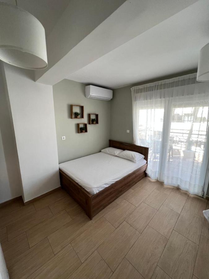 Ferienwohnung Happy Traveller Skg Thessaloniki Exterior foto
